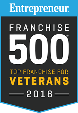 Entrepreneur Ranked Top Franchise for Veterans